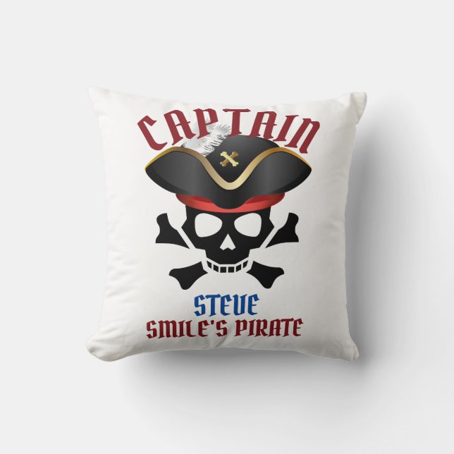 Mijn schat | International Talk Like a Pirate Day Kussen (Voorkant)