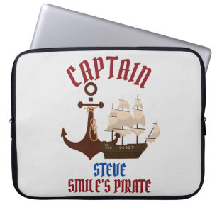 Mijn schat International Talk Like a Pirate Day Laptop Sleeve