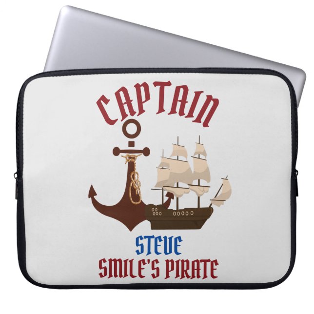 Mijn schat | International Talk Like a Pirate Day Laptop Sleeve (Voorkant)