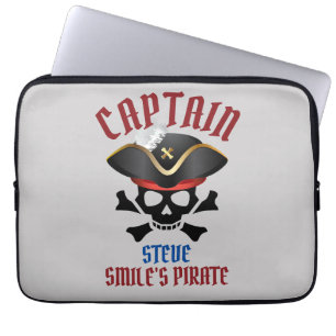 Mijn schat International Talk Like a Pirate Day Laptop Sleeve