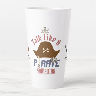 Mijn schat   International Talk Like a Pirate Day Latte Mok