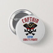 Mijn schat | International Talk Like a Pirate Day Ronde Button 5,7 Cm (Voorkant /achterkant)