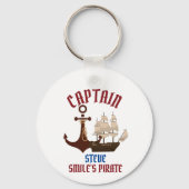 Mijn schat | International Talk Like a Pirate Day Sleutelhanger (Achterkant)