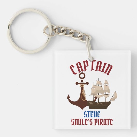Mijn schat | International Talk Like a Pirate Day Sleutelhanger (voorkant)