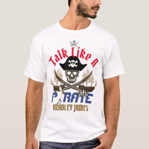 Mijn schat International Talk Like a Pirate Day T-shirt