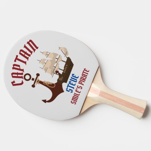 Mijn schat | International Talk Like a Pirate Day Tafeltennisbatje (Zijkant)