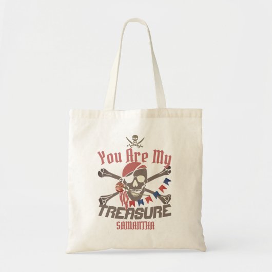 Mijn schat | International Talk Like a Pirate Day Tote Bag (Voorkant)