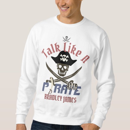 Mijn schat | International Talk Like a Pirate Day Trui (Voorkant)