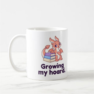 Mijn Schat Verzamel Ik Cute Boek Draak Koffiemok