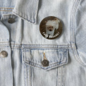Mijn schatje ronde button 5,7 cm (In situ)
