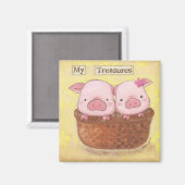 Mijn schatten magneet (Voorkant / Achterkant)