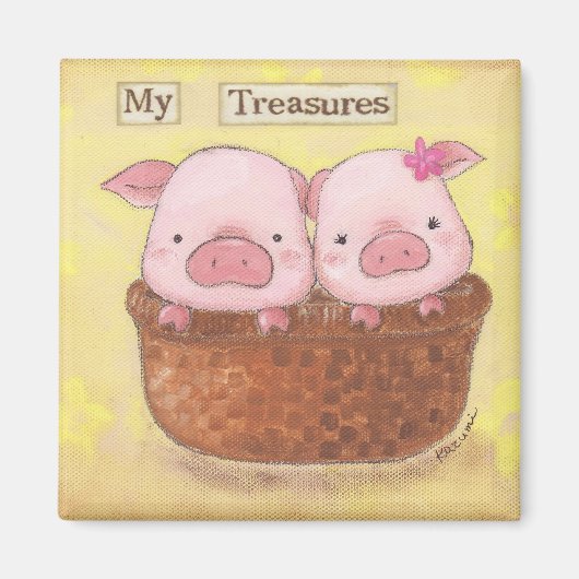 Mijn schatten magneet (Voorkant)