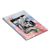 Mijn Schattig Notitieboek van de Foto van Pet (Rechterzijde)