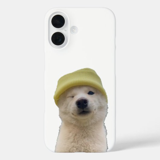 Mijn schattige Ahh Dawg Case-Mate iPhone Case (Achterkant)