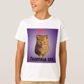 Mijn schattige kat t-shirt (Voorkant)