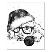 Mijn schattige kleine puppy rubberstempel (Afrduk)