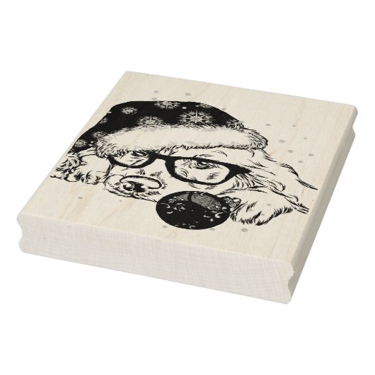 Mijn schattige kleine puppy rubberstempel (Stempel)