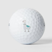 Mijn Schattige Llama Golfballen (Voorkant)