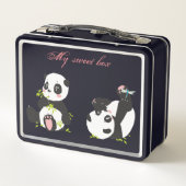 Mijn schattige panda (Achterkant)