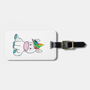 Mijn schattige Unicorn Bagagelabel