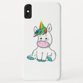Mijn schattige Unicorn Case-Mate iPhone Case (Achterkant)