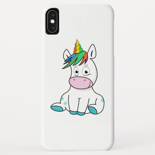 Mijn schattige Unicorn Case-Mate iPhone Case (Achterkant)