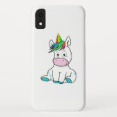 Mijn schattige Unicorn Case-Mate iPhone Case (Achterkant)