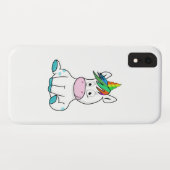 Mijn schattige Unicorn Case-Mate iPhone Case (Achterkant (horizontaal))