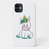 Mijn schattige Unicorn Case-Mate iPhone Case (Achterkant)