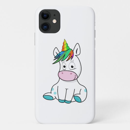 Mijn schattige Unicorn Case-Mate iPhone Case (Achterkant)