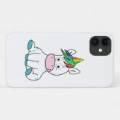 Mijn schattige Unicorn Case-Mate iPhone Case (Achterkant (horizontaal))