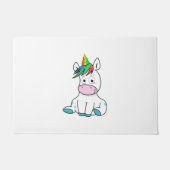 Mijn schattige Unicorn Deurmat (Voorkant)
