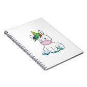 Mijn schattige Unicorn Notitieboek (Rechterzijde)
