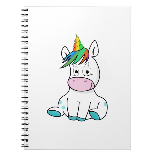 Mijn schattige Unicorn Notitieboek (Voorkant)