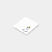 Mijn schattige Unicorn Post-it® Notes (Schuin)