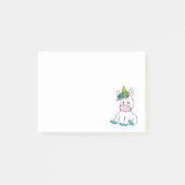 Mijn schattige Unicorn Post-it® Notes (Voorkant)