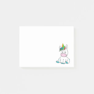 Mijn schattige Unicorn Post-it® Notes