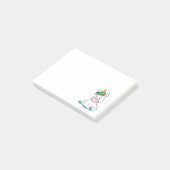 Mijn schattige Unicorn Post-it® Notes (Schuin)