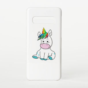 Mijn schattige Unicorn Samsung Galaxy S10 Hoesje