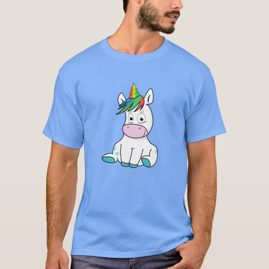 Mijn schattige Unicorn T-shirt (Voorkant)