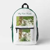 Mijn Schattigee koala, rugzak (Voorkant)