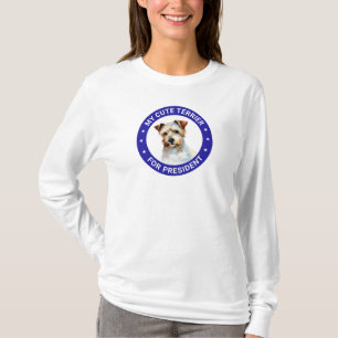 Mijn Schattigee Terrier voor President T-shirt