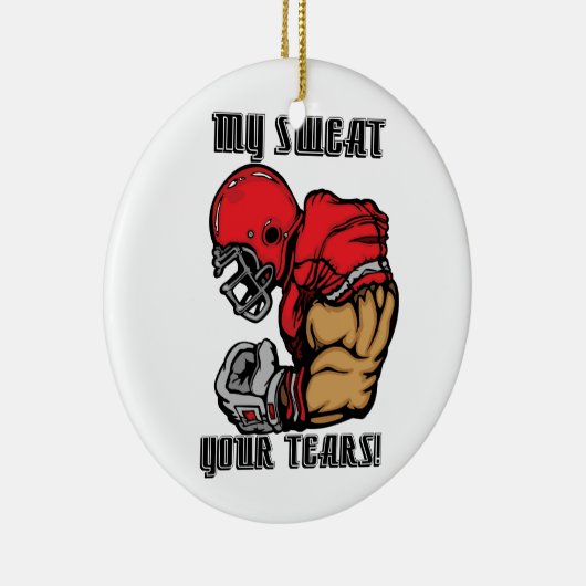 MIJN SCHERM JE TEARS KERAMISCH ORNAMENT (Rechts)