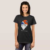 Mijn scheten verspreiden Vrijheid 1 T-shirt (Voorkant volledig)