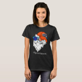 Mijn scheten verspreiden Vrijheid 1 T-shirt (Voorkant volledig)