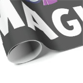 Mijn scheten zijn magische grappige eenhoorn regen cadeaupapier (Rol Hoek)