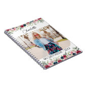 Mijn schetsboek Aangepaste foto | minimalistische  Notitieboek (Rechterzijde)