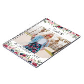 Mijn schetsboek Aangepaste foto | minimalistische  Notitieboek (Linkerzijde)