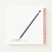 Mijn Schetsboek met Naam Personalisatie Notitieboek (Achterkant)