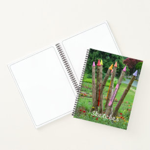 Mijn schetsboek notitieboek